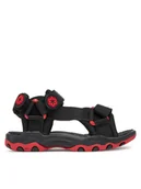 Buty dla chłopców - Star Wars Sandały CP76-SS25-343SW Czarny - miniaturka - grafika 1