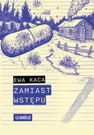 Poezja - Zamiast wstępu - miniaturka - grafika 1