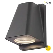 Lampy ogrodowe - SLV WALLYX GU10 227195 kinkiet 1x50W GU10 - miniaturka - grafika 1