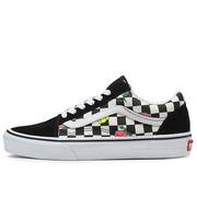 Trampki damskie - Buty Vans Fruit Checkerboard Old Skool VN0007NTY281 - multikolor - miniaturka - grafika 1