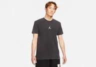 Koszulki męskie - Nike Air Jordan Dri-Fit Short-Sleeve Graphic Top Tee Black - miniaturka - grafika 1