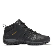 Buty trekkingowe męskie - Buty trekkingowe męskie Columbia WOODBURN II czarne 2105171010 - miniaturka - grafika 1