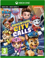 Gry Xbox One - Psi Patrol Miasto Przygód Wzywa PL/ENG (XONE) - miniaturka - grafika 1