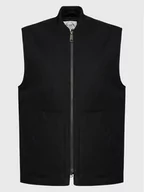 Kamizelki męskie - Carhartt WIP Kamizelka Vest I028423 Czarny Regular Fit - miniaturka - grafika 1