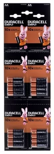 Bateria DURACELL Basic AA/LR06 - Baterie i akcesoria - miniaturka - grafika 1