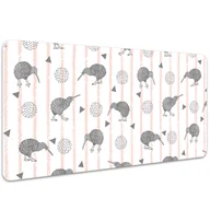 Podkładki na biurko - Ochronna mata na biurko Wzór ptaki kiwi 100x50 cm, Dywanomat - miniaturka - grafika 1