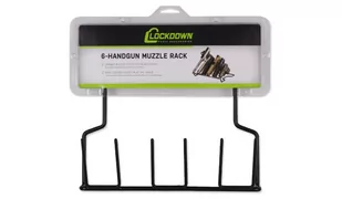 Lockdown - Stojak na broń krótką 6-Gun Handgun Muzzle Rack - Kabury i pokrowce - miniaturka - grafika 2