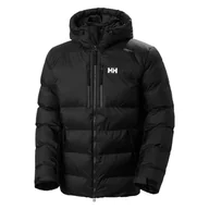 Kurtki męskie - Męska Kurtka zimowa pikowana HELLY HANSEN PARK PUFFY PARKA 53996_990 – Czarny - miniaturka - grafika 1