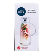 Dzbanki i imbryki - Dzbanek z pokrywką Andrea 1,2 l - miniaturka - grafika 1