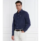 Koszule męskie - GUESS Koszula | Slim Fit - miniaturka - grafika 1