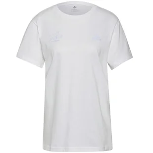 ND05_K11352-M GV1345 Koszulka damska adidas Signature Tee biała GV1345 r.M - Koszulki i topy damskie - miniaturka - grafika 1