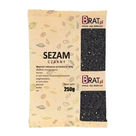 Zdrowa żywność - Sezam czarny 250g - miniaturka - grafika 1