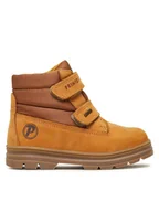 Buty dla chłopców - Primigi Kozaki GORE-TEX 4915522 S Żółty - miniaturka - grafika 1