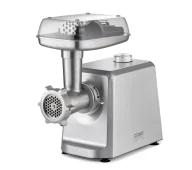 Maszynki do mięsa - Caso Germany FW2500 2500W 3 sitka Nasadka do formowania ciastek Srebrny - miniaturka - grafika 1