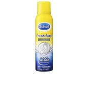 Pielęgnacja stóp - Doctor Scholl FRESH STEP antyperspirant w sprayu do stóp Dezodoranty 150 ml - miniaturka - grafika 1