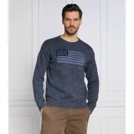 Swetry męskie - POLO RALPH LAUREN Sweter | Regular Fit - miniaturka - grafika 1