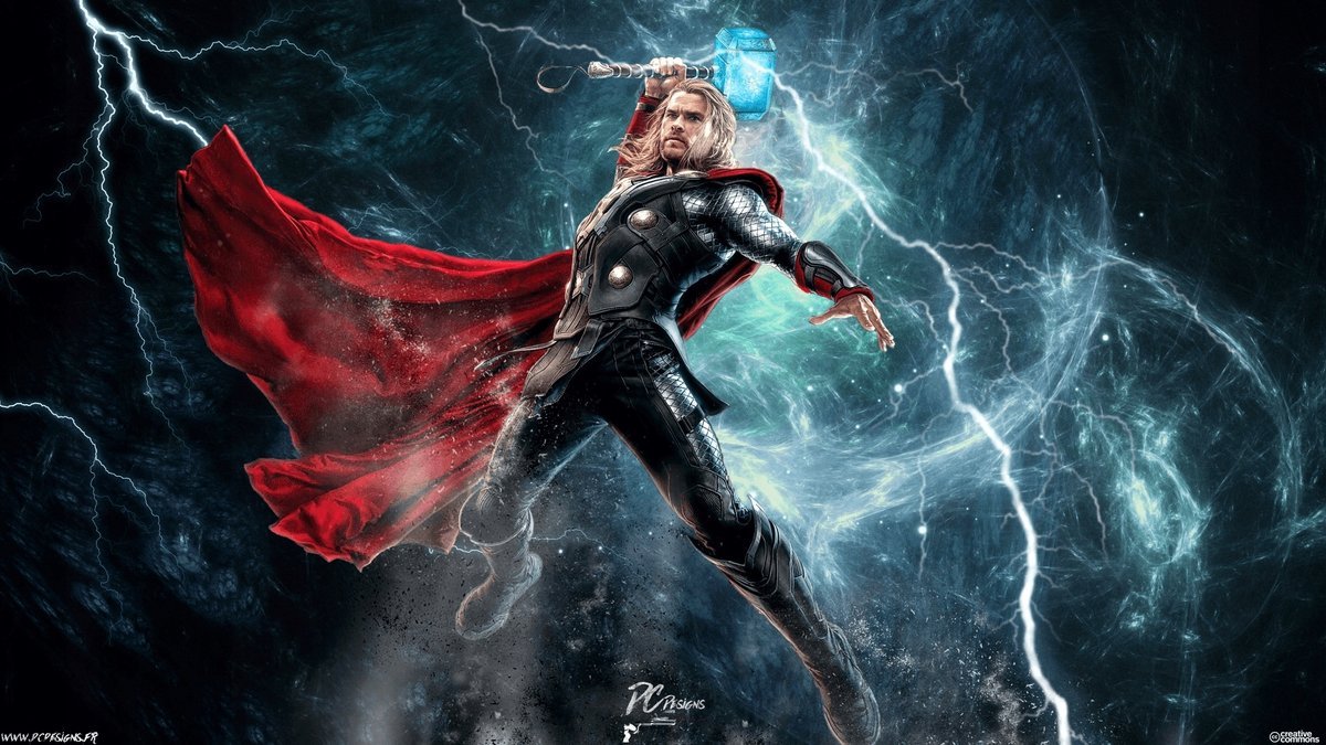 PODKŁADKA POD MYSZ Nadruk 22x18 cm MARVEL AVENGERS THOR RAGNAROK Prezent