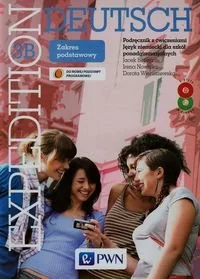 Wydawnictwo Szkolne PWN Expedition Deutsch 3B Podręcznik z ćwiczeniami + 2CD Zakres podstawowy - Jacek Betleja, Irena Nowicka, Dorota Wieruszewska - Podręczniki dla liceum - miniaturka - grafika 1