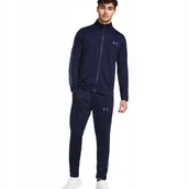 Dresy męskie - Dres męski Under Armour Rival Knit Track Suit granatowy 1357139 410 S - miniaturka - grafika 1