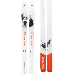 ASNES Breidablikk Waxless 170cm - Narty - miniaturka - grafika 1