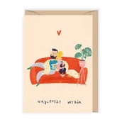 Kartki okolicznościowe i zaproszenia - Karnet Najlepszy wybór - miniaturka - grafika 1