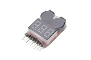 Electro River - Alarm Li-Po v.2 - ELR-06-012673 - Amunicja i osprzęt ASG - miniaturka - grafika 1