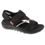 Sandały damskie - Sandały Merrell Terran 4 Backstrap Sandal W J006412 czarne - miniaturka - grafika 1