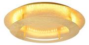 Lampy sufitowe - Candellux Lampa sufitowa MERLE 18W Złoty 98-66213 - miniaturka - grafika 1