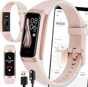 Active Band C60 Złoty - Smartband - miniaturka - grafika 1