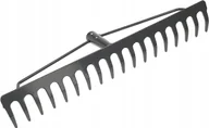 Grabie i motyki - GRABIE OGRODOWE WZMOCNIONE 18 GRABKI METALOWE - miniaturka - grafika 1