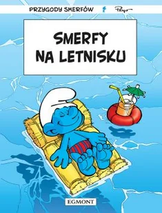 Smerfy na letnisku. Tom 27 - Komiksy dla dzieci - miniaturka - grafika 1