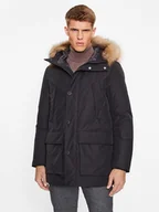 Kurtki męskie - Bomboogie Kurtka puchowa CM 228P T GKG3 Czarny Regular Fit - miniaturka - grafika 1