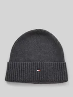 Czapki męskie - Czapka z mieszanki bawełny i kaszmiru - miniaturka - grafika 1