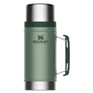 Termosy - Stanley Termos obiadowy stalowy LEGENDARY CLASSIC zielony 0.94L 10-07937-003 - miniaturka - grafika 1