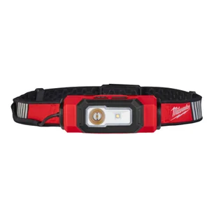 Akumulatorowa latarka-czołówka USB HI-VIS Milwaukee L4 HL-VIS-301 Milwaukee - Latarki - miniaturka - grafika 1