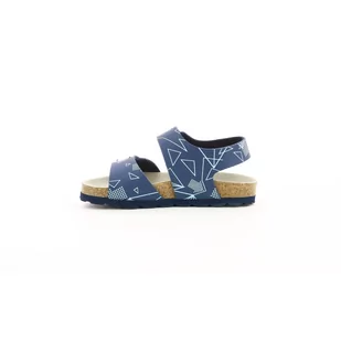 Sandały dziecięce KICKERS SUMMERKRO - Buty dla dziewczynek - miniaturka - grafika 3