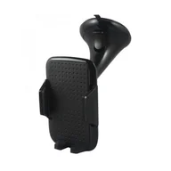 Uchwyty samochodowe do telefonów - Rebeltec Uchwyt samochodowy do smartphona M30 RBLUCH00005 - miniaturka - grafika 1