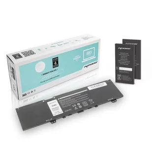 Mitsu bateria Dell Inspiron 13 7373, 7386 BC/DE-7373 - Baterie do laptopów - miniaturka - grafika 1