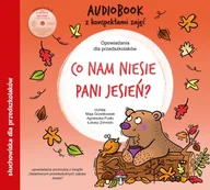 Czasopisma - Co nam niesie Pani Jesień? Audiobook CD + konspekty - miniaturka - grafika 1