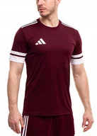 Koszulki męskie - Koszulka Męska adidas Squadra 25 T-shirt Bluzka Sportowa Treningowa r. S - miniaturka - grafika 1
