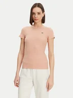 Koszulki i topy damskie - Lacoste T-Shirt TF5538 Pomarańczowy Slim Fit - miniaturka - grafika 1