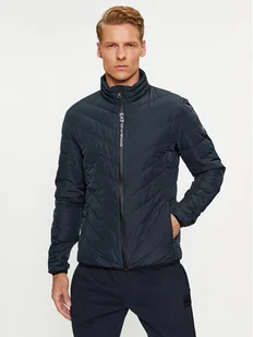 EA7 Emporio Armani Kurtka puchowa 8NPB13 PNE1Z 1578 Granatowy Regular Fit - Kurtki męskie - miniaturka - grafika 1