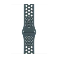 Akcesoria do smartwatchy - Apple Pasek sportowy Nike w kolorze srebrnym do koperty 38mm / 40mm / 41mm / 42mm - rozmiar S/M/L - miniaturka - grafika 1