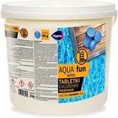 Akcesoria do basenów - Stapar Chlor tabletki 20 g BLUE NIEBIESKA WODA - 3 kg Stapar S682037 - miniaturka - grafika 1