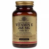 Witaminy i minerały - Witamina E 400 IU (100 kaps.) - miniaturka - grafika 1