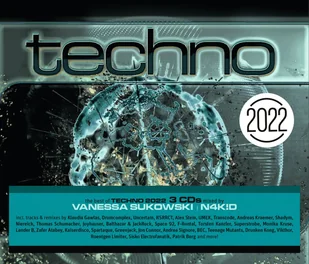 V/A - Techno 2022 - Muzyka elektroniczna - miniaturka - grafika 2