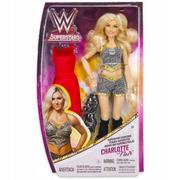 Lalki dla dziewczynek - Lalka Wwe Superstars Wrestling Charlotte Flair - miniaturka - grafika 1