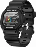 Smartwatch - MAXCOM FW22 Classic Czarny - miniaturka - grafika 1