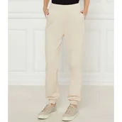 Dresy damskie - Calvin Klein Jeans Spodnie dresowe | Regular Fit - miniaturka - grafika 1