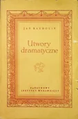 Poezja - Baudouin Utwory dramatyczne - miniaturka - grafika 1